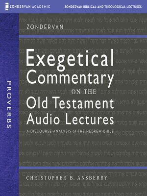cover image of Proverbs